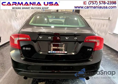2012 Volvo S60 T5 from USA, damaged, VIN YV1622FSXC2129374